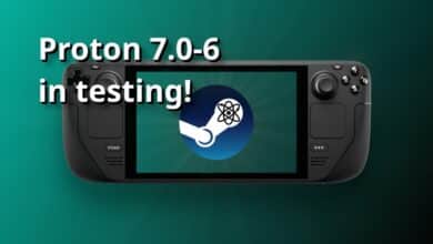 Proton 7.0-6 se está probando actualmente para Steam Deck y escritorio Linux