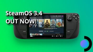 SteamOS 3.4 ya está disponible para Steam Deck