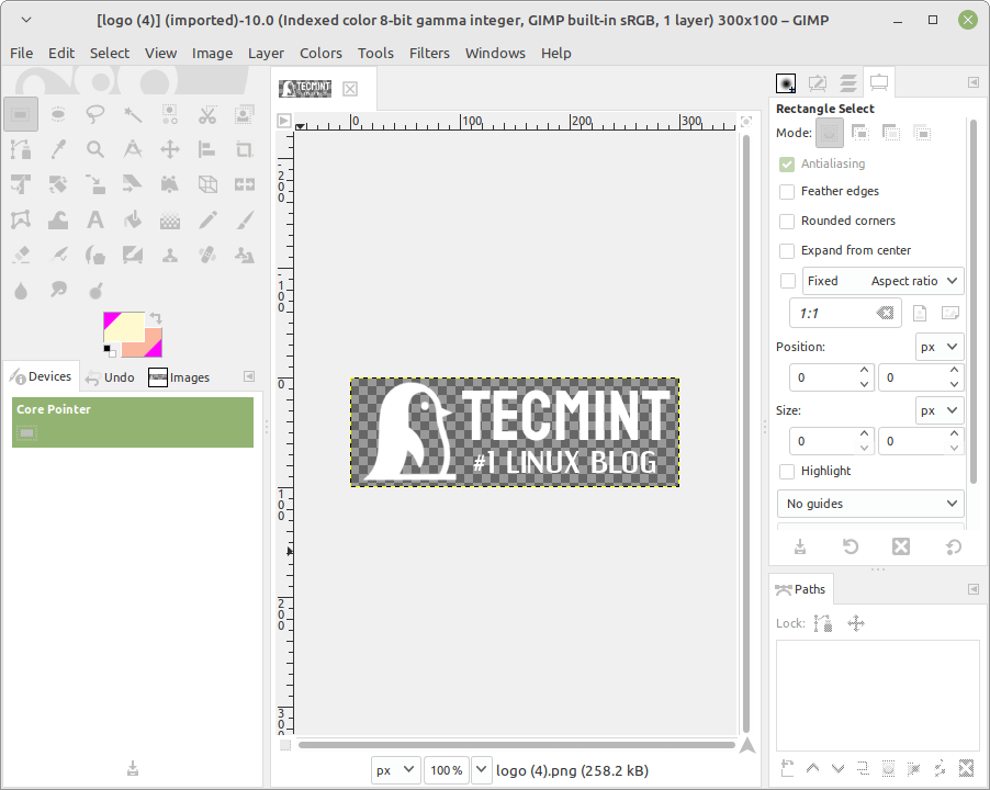 GIMP - Editor de imágenes para Linux