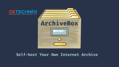 Aloja tu propio Internet Archive con ArchiveBox