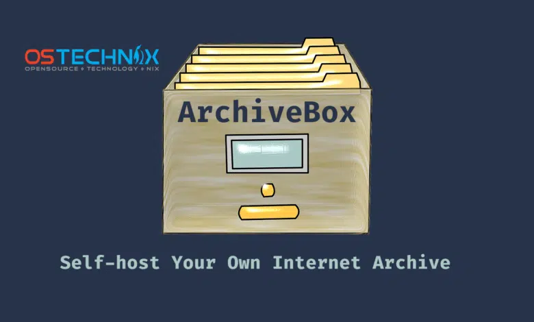 Aloja tu propio Internet Archive con ArchiveBox