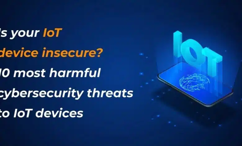 ¿Sus dispositivos IoT son inseguros?Las 10 amenazas de ciberseguridad más dañinas para los dispositivos IoT