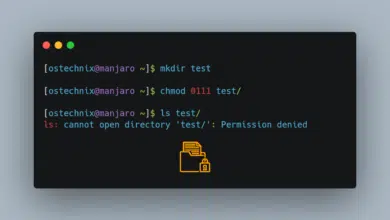 Cómo suprimir listados de directorios en Linux