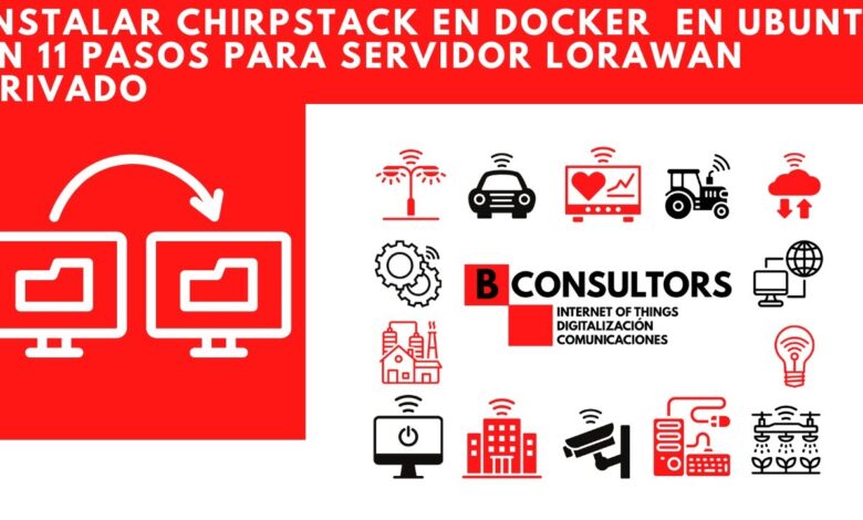 17 - INSTALE CHIRPSTACK PARA SERVIDOR PRIVADO LORAWAN EN DOCKER EN UBUNTU EN 11 PASOS