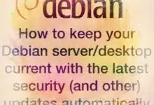 Cómo configurar automáticamente las actualizaciones de seguridad automáticas en Debian