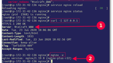 Cómo ocultar la versión de Nginx en Linux y Unix