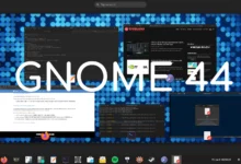 El entorno de escritorio GNOME 44 se lanzará el 22 de marzo de 2023