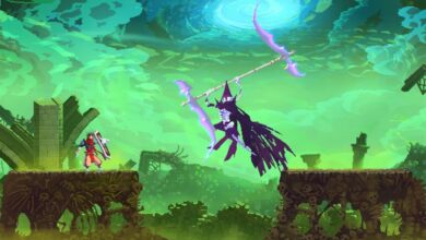 Estoy demasiado emocionado por Dead Cells: Return to Castlevania