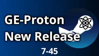 GE-Proton elimina el parche dxvk-async en la versión 7-45