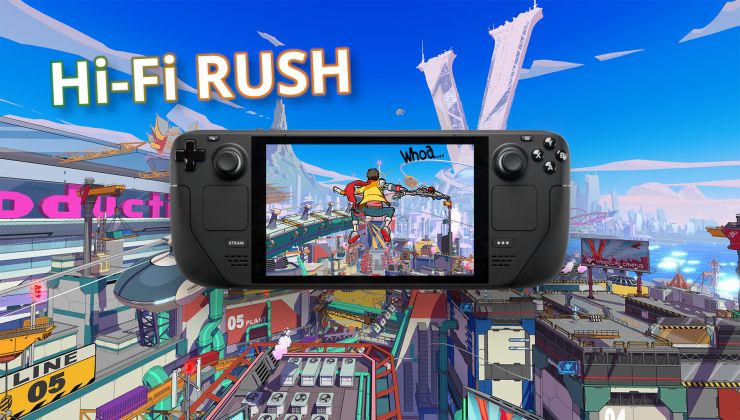 Hi-Fi Rhythm Adventure RUSH de Tango Gameworks sorprende