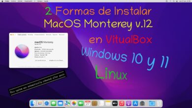 Instalar macOS 12 Monterey en VirtualBox para Windows y Linux