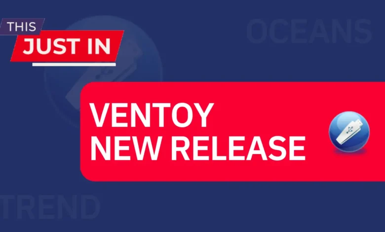 Lanzamiento de Ventoy 1.0.87, junto con soporte BSD para sumas de verificación y otros cambios