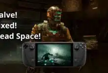 Valve arregló Dead Space en Steam Deck