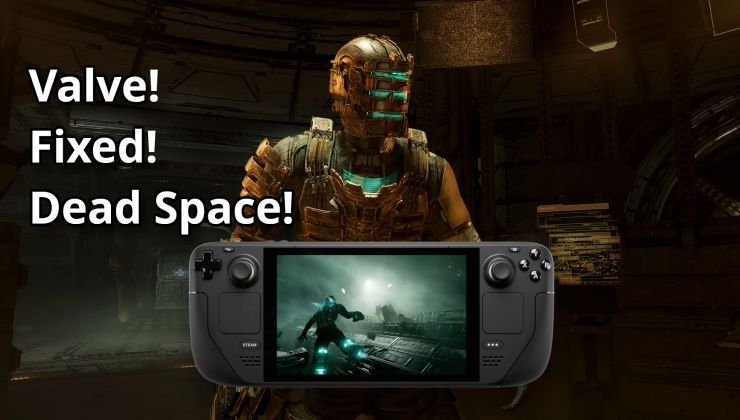 Valve arregló Dead Space en Steam Deck