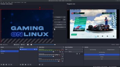 OBS Studio 29.0.1 está disponible con muchas correcciones de errores