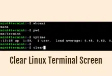 4 comandos útiles para borrar la pantalla de su terminal Linux