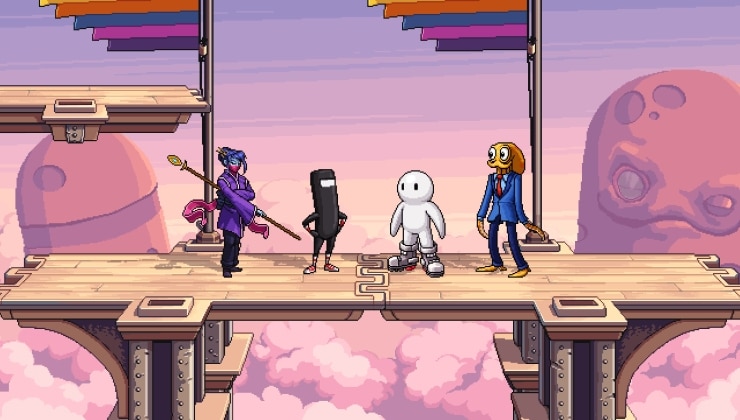 El juego de plataformas de acción personalizable Fraymakers ya está disponible en acceso anticipado