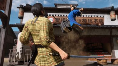 Como un dragón: ¡Ishin! siendo probado por Steam Deck antes del lanzamiento