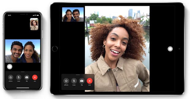 Apple corrige falla de espionaje de FaceTime