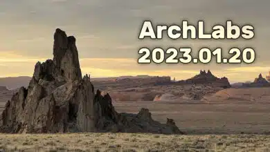 ArchLabs Linux 2023.01.20 is now available