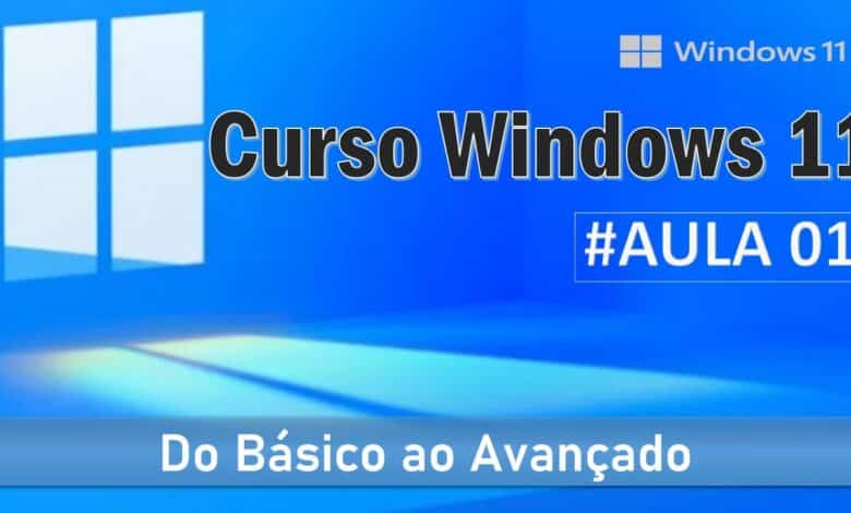 CURSO WINDOWS 11 - Aula 01 Aprende sobre Sistemas Operativos