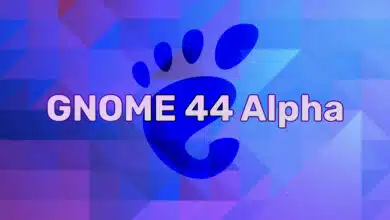 GNOME 44 Alpha is out now
