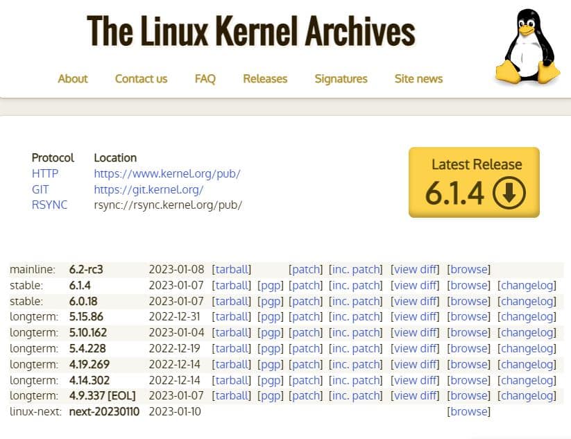 Linux kernel 4.9 ya no es compatible - MuyLinux