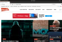 Navegador web Mozilla Firefox para Linux