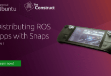 The Construct ahora ofrece un curso sobre la implementación de aplicaciones ROS