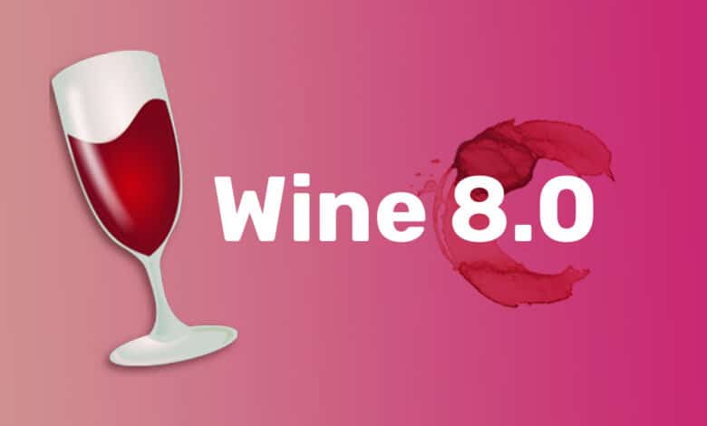 Wine 8.0 is ready to download