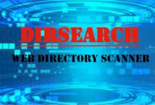 DireSearch - Escáner fácil para documentos jugosos