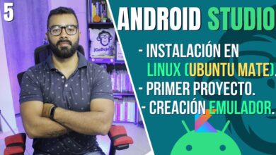📱 #5.  Instalación de Android Studio en LINUX 2022👉El primer proyecto y Emulador👈💻