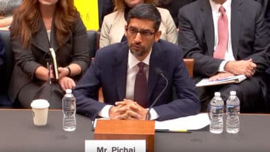 Pichai agrega Kibosh al motor de búsqueda chino de Google