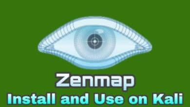 Zenmap - GUI para Nmap