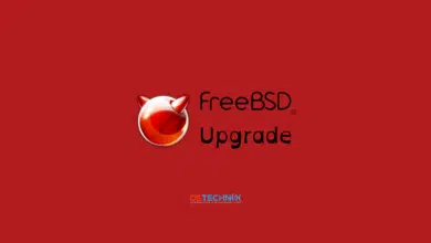 Actualización de FreeBSD 13.1 a FreeBSD 13.2