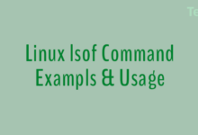 10 ejemplos del comando lsof (Abrir listado de archivos) en Linux
