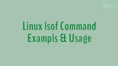 10 ejemplos del comando lsof (Abrir listado de archivos) en Linux