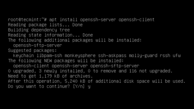 Cómo instalar y configurar el servidor OpenSSH en Linux