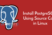 Cómo instalar PostgreSQL desde el código fuente en Linux