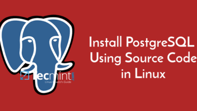 Cómo instalar PostgreSQL desde el código fuente en Linux