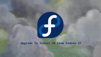 Cómo actualizar de Fedora 37 a Fedora 38