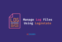 Cómo administrar archivos de registro usando Logrotate en Linux