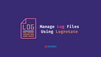 Cómo administrar archivos de registro usando Logrotate en Linux
