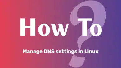 How to manage DNS settings in Linux
