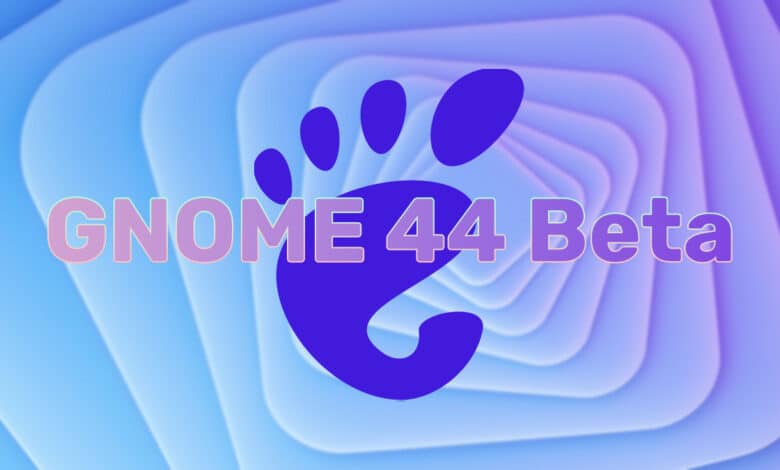 GNOME 44 Beta is now available for testing