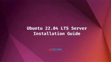 Instale el servidor Ubuntu 22.04 LTS [Step By Step Guide]