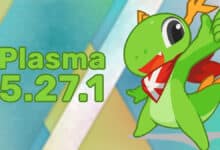 Lanzamiento de KDE Plasma 5.27.1 con muchas correcciones de errores