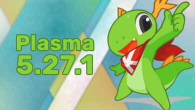 Lanzamiento de KDE Plasma 5.27.1 con muchas correcciones de errores