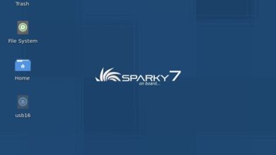Capturas de pantalla de SparkyLinux 7