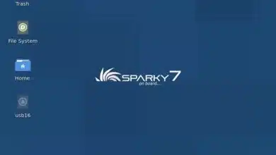 Capturas de pantalla de SparkyLinux 7